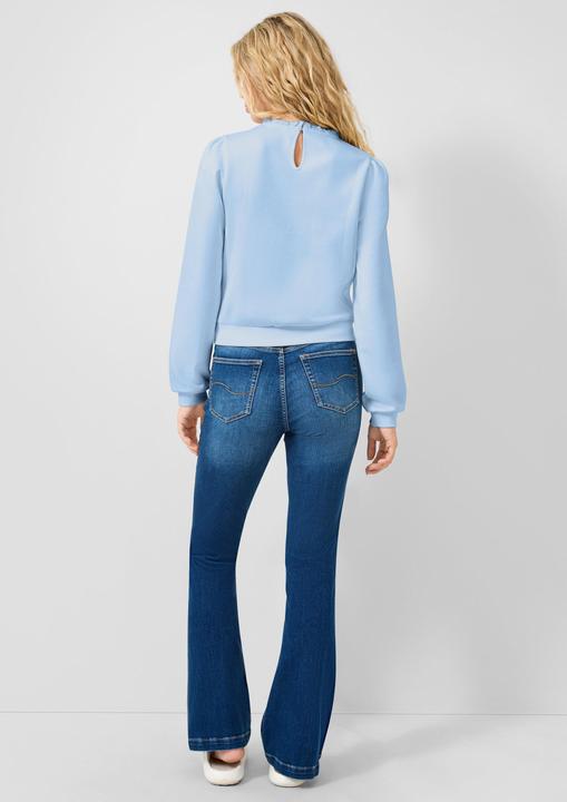 Actual product image s.Oliver Sweatshirt mit Spitze (XL)