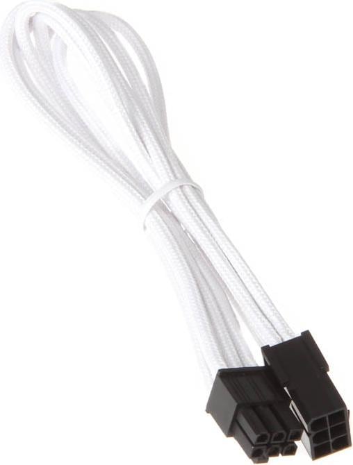 Actual product image Silverstone ATX Extension 6-6(PCI-E)Pin white