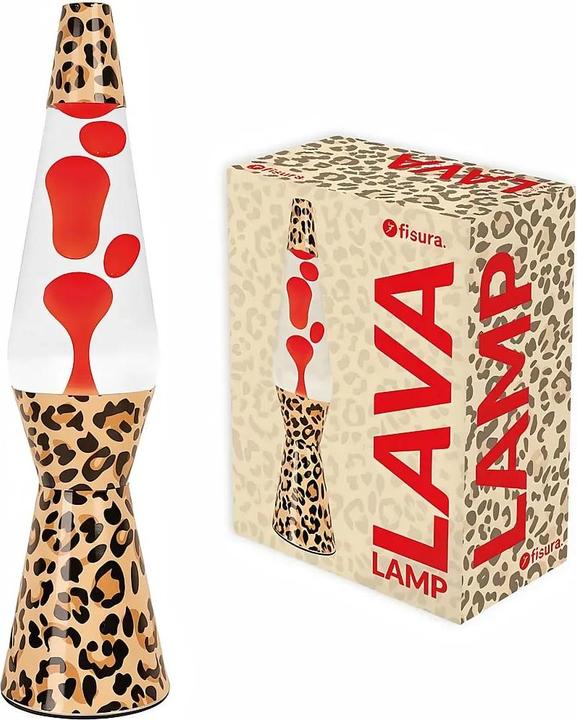 Image du produit Fisura Lava Lamp BULLET Cheetah (E14)