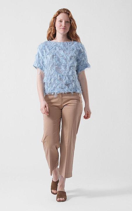 Image du produit Selected U-Boot-Ausschnitt Oberteil (36)