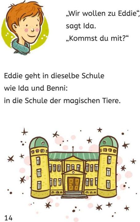 Actual product image Die Schule der magischen Tiere ermittelt 3: Der Kokosnuss-Klau (Zum Lesenlernen) (German, Nina Dulleck, Margit Auer, 2021)