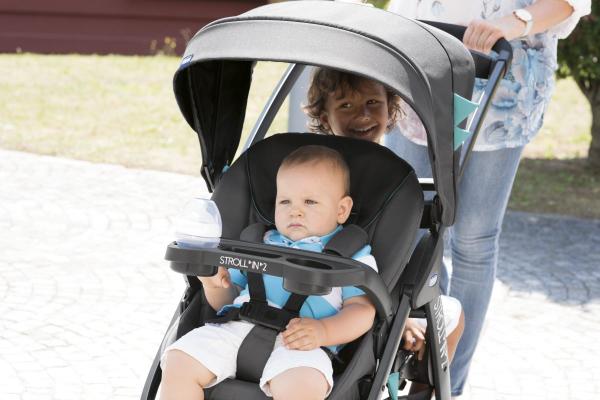 Produktbild Chicco Stroll in 2 Geschwisterwagen