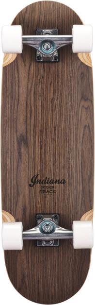 Indiana Skateboard Pumptrack Nussbaum (41.73")