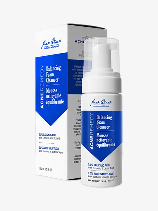Actual product image Jack Black Balancing Foam Cleanser (Cleansing Foam, 150 ml)