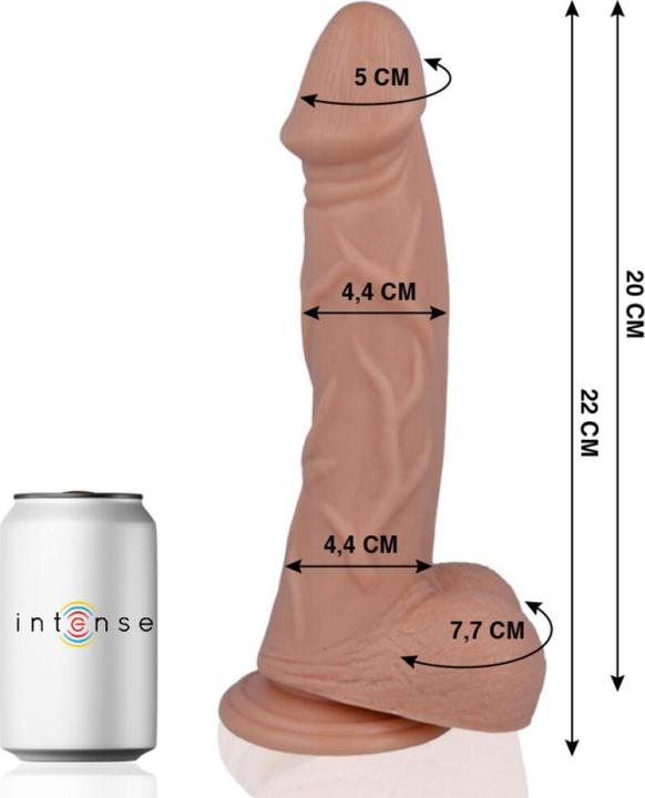 Actual product image Mr. Intense MR INTENSE 26 REALISTIC PENIS 22CM -O- 4,4 CM