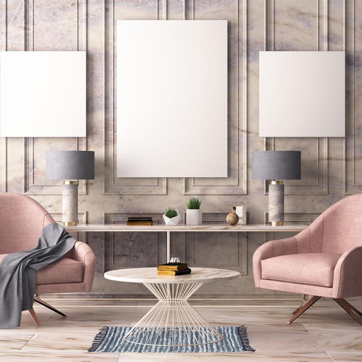 Produktbild Relaxdays Flickenteppich (100 x 60 x 1 cm)