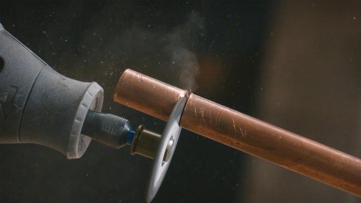 Produktbild Dremel EZ SpeedClic Schneid-Set (Aufspanndorn, 10 Trennscheiben)