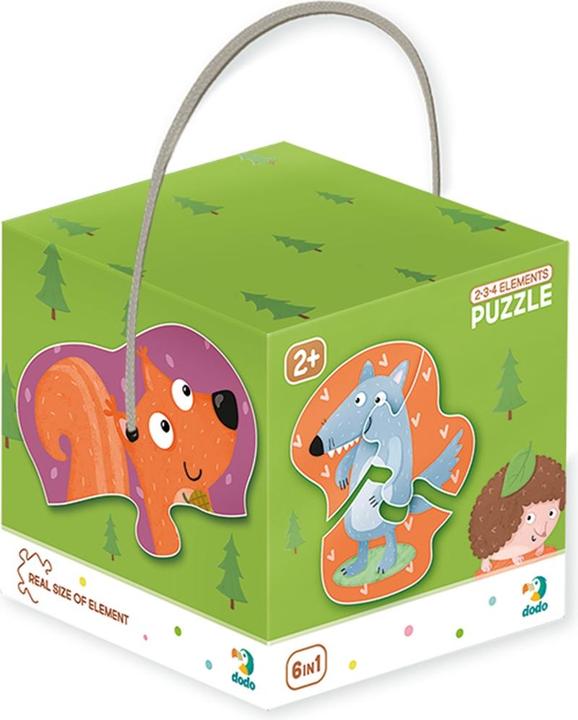 Immagine prodotto Dodo Animali della foresta