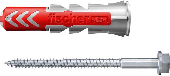 Actual product image Fischer DuoPower 6x50 S A2 K (4) (4 pcs.)