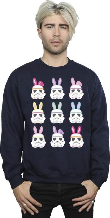 Image du produit Star Wars - Sweat STORMTROOPER EASTER BUNNIES - Homme (S)