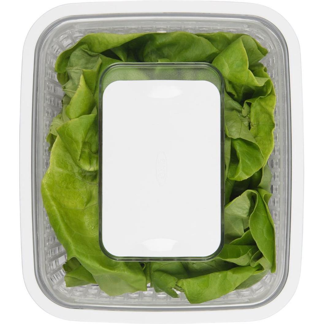 Thumbnail - OXO Greensaver, Vorratsbehälter, Weiss, Grün