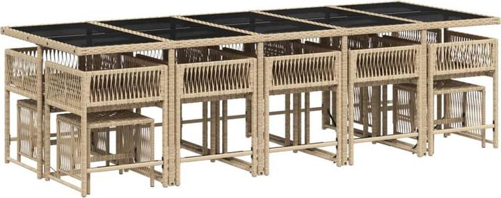 Produktbild vidaXL Garten Essgruppe