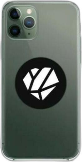 Actual product image Shapeheart anti-reflective metal plate, extra thin universal adapter for motorbike and bicycle