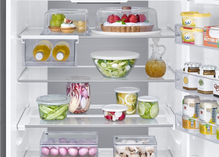 Produktbild Samsung RB53DG706CS9 Freistehender Doppeltür-Kühlschrank (538 l)