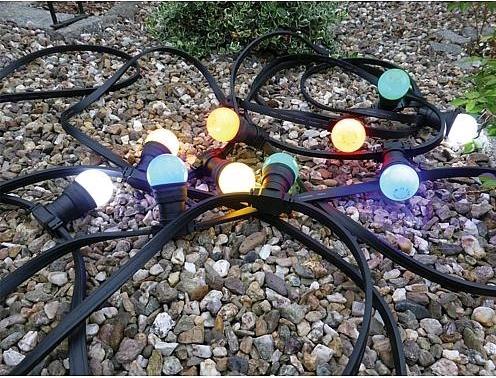 Actual product image LEDmaxx Party light chain (31.50 m)