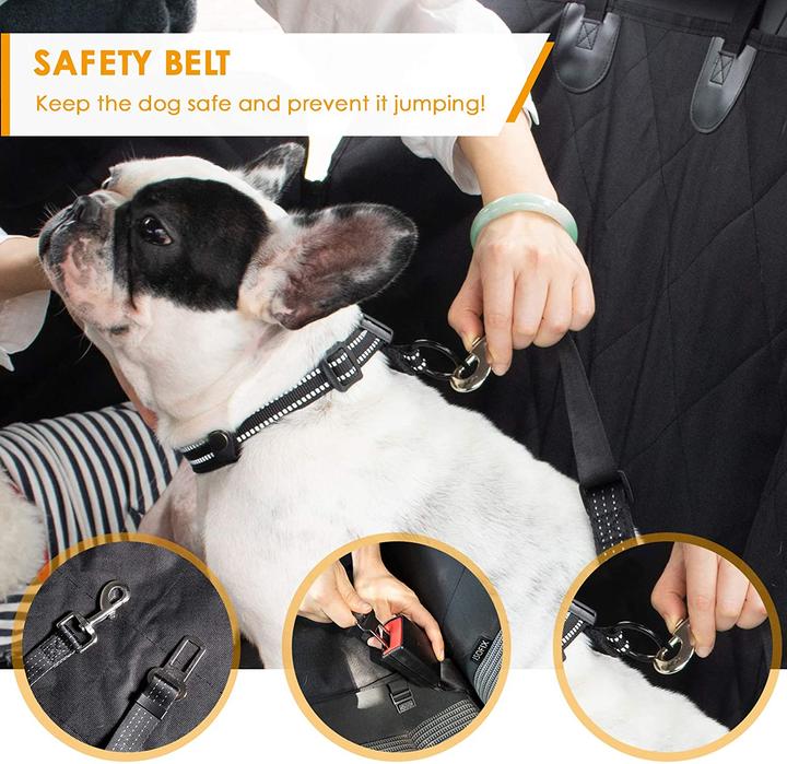 Image du produit Looxmeer Couverture de protection pour chiens (noir)