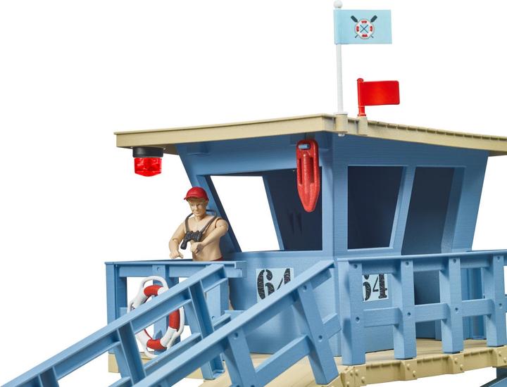 Produktbild Bruder LifeGuard Station,Quad,Watercraft
