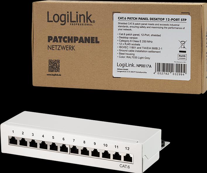 Actual product image LogiLink NP0017A