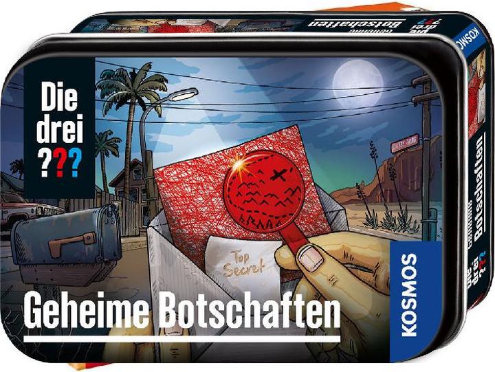 Image du produit Kosmos Les trois?? messages secrets