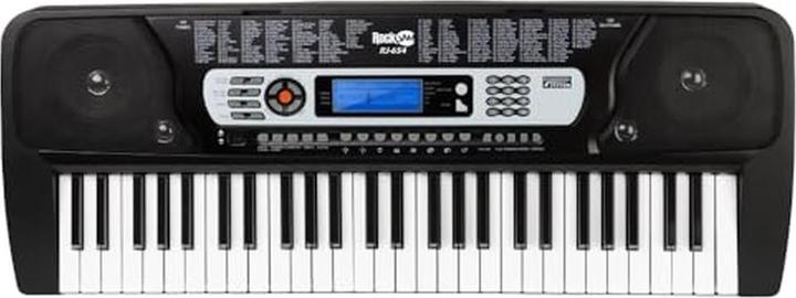 Actual product image PDT RockJam 54 Key Keyboard