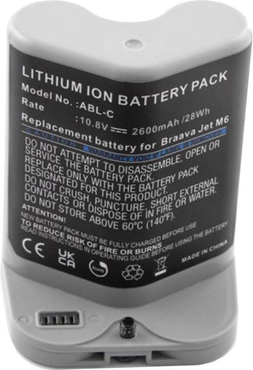 Produktbild AccuCell Akku iRobot Braava Jet M6