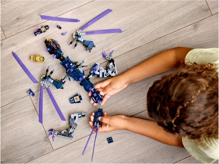 Actual product image LEGO Ninjago - The Dragon of the Overlord (71742, LEGO Ninjago, LEGO Rare Sets)