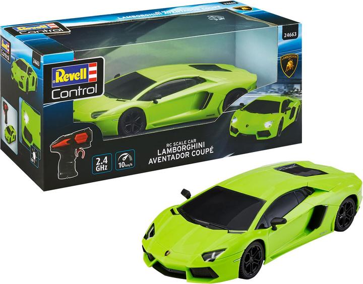 Immagine prodotto Revell 24663 Lamborghini Aventador Automodello per principianti