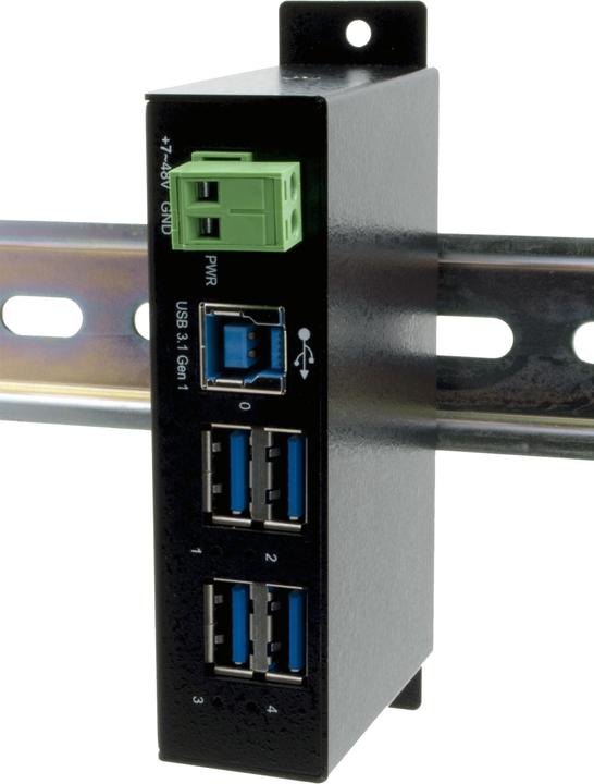 Produktbild Exsys USB-Hub EX-1504HMS (USB-B, 4 Ports)