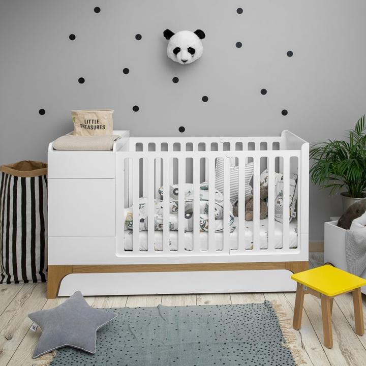Image du produit Bisal UP avec tiroir et matelas (70 x 120 cm)