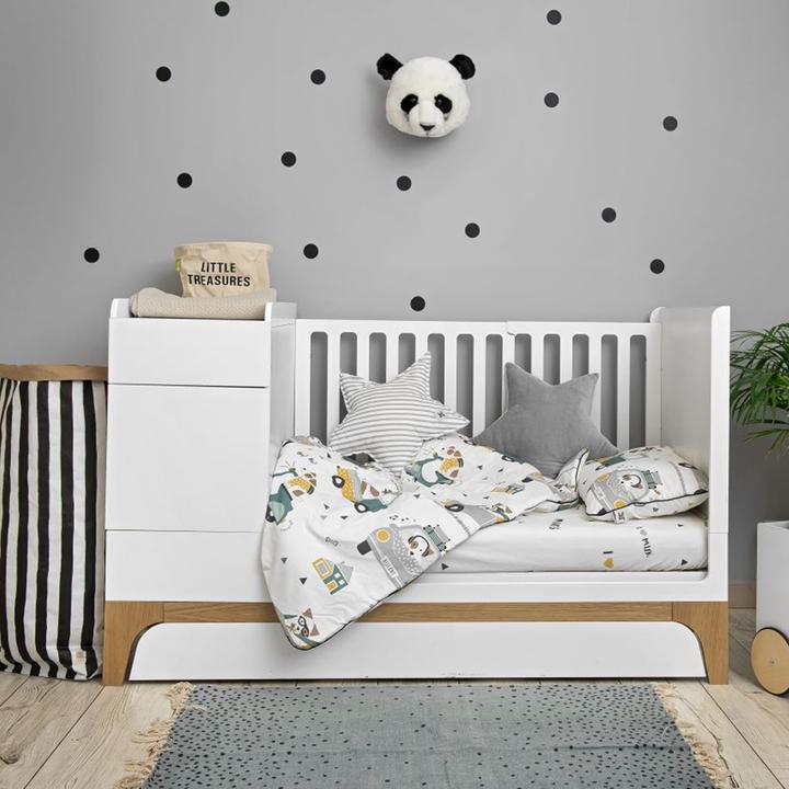 Image du produit Bisal UP avec tiroir et matelas (70 x 120 cm)