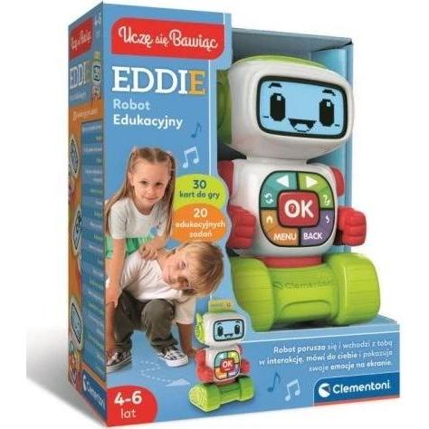 Clementoni Edukacyjny Robot Eddie