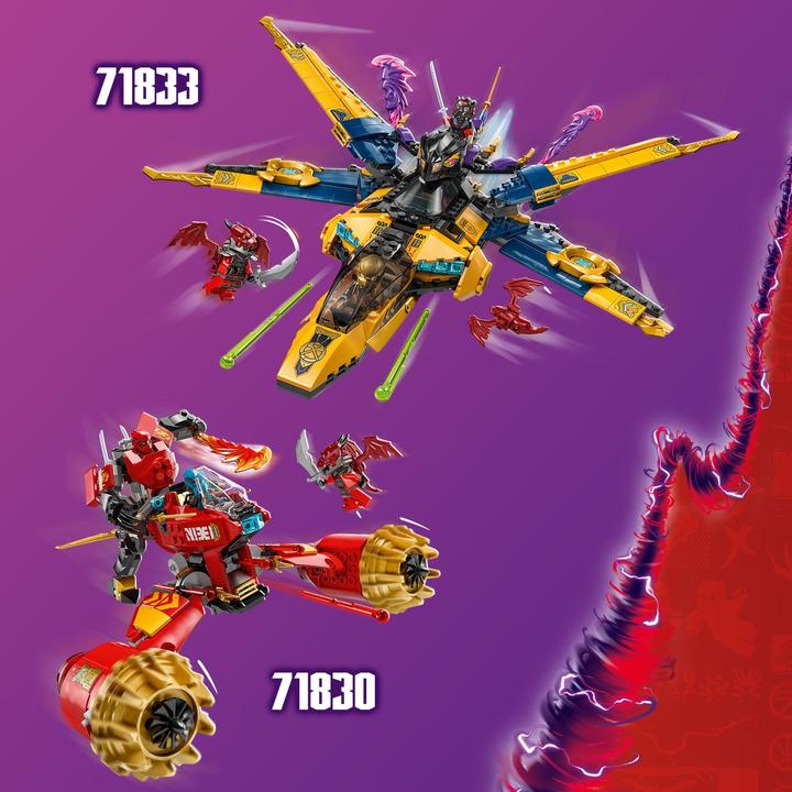 Actual product image LEGO Kais Sturmreiter-Mech (71830, LEGO Ninjago)