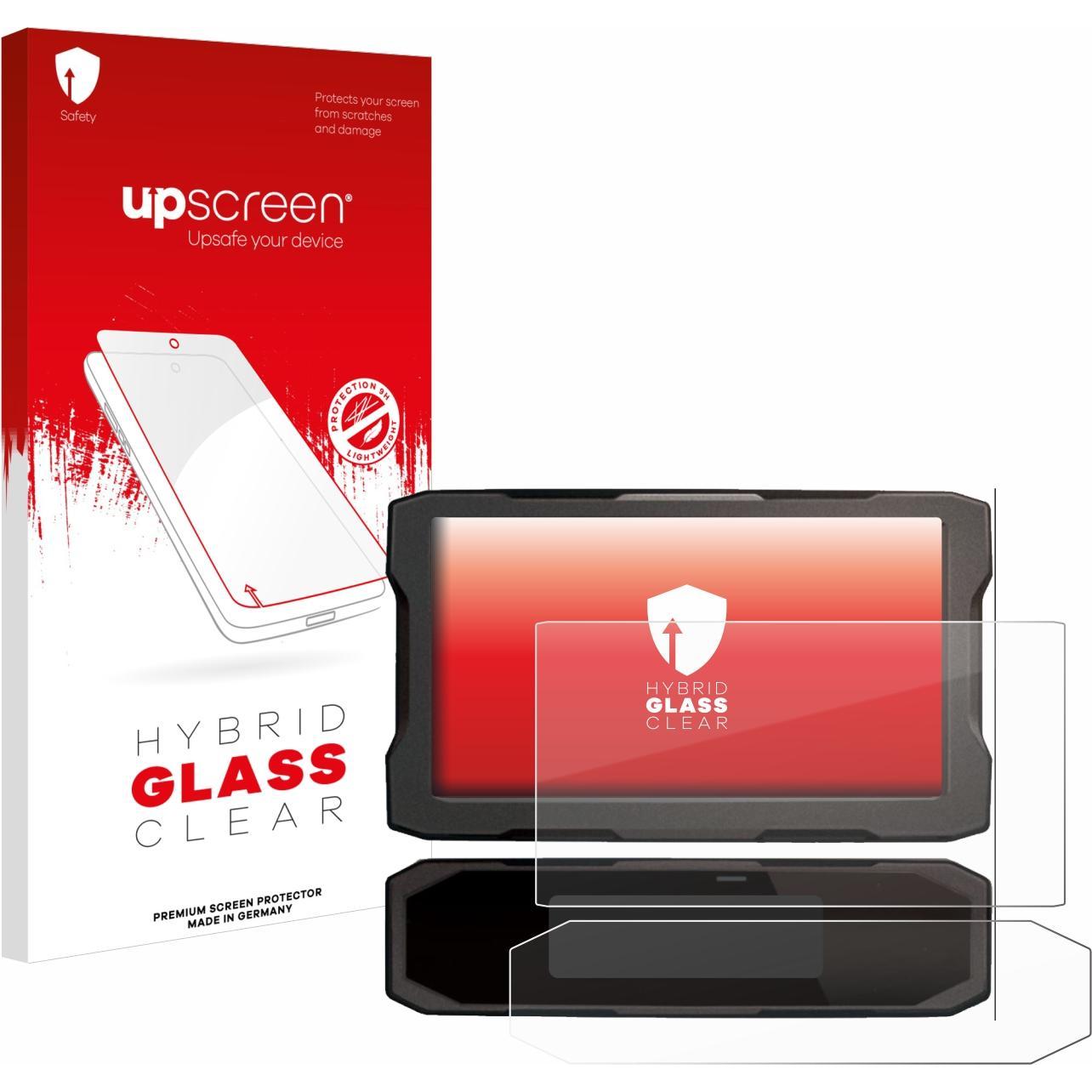 upscreen, Fahrzeug Navigation Zubehör, Schutzglas Schutzfolie Displayschutz Display Schutz Glas Folie klar