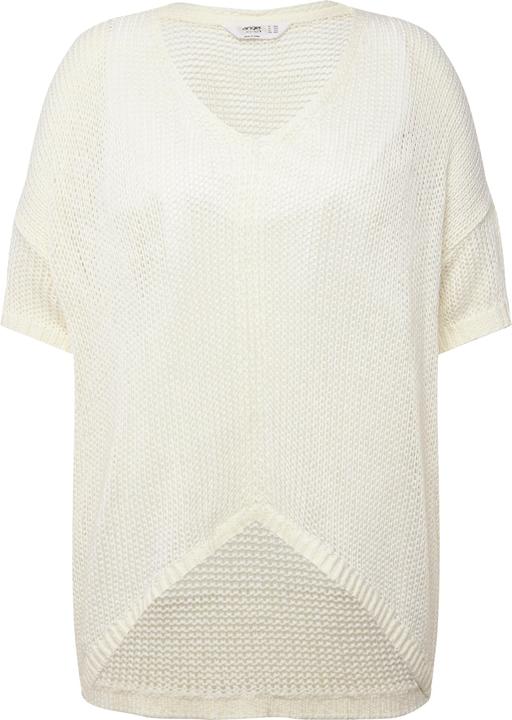 Produktbild Angel of Style Pullover, Boxy Fit, Grobstrick, V-Ausschnitt, Langarm (44, 46)