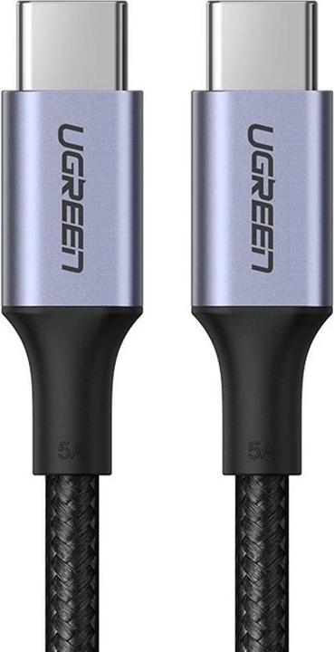 Image du produit Ugreen USB C — USB C (0.50 m, USB 2.0, 100 W)