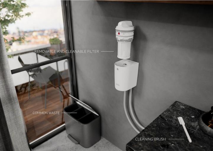 Produktbild Electrolux MDA Mikroplastik Filter A9WHMIC1