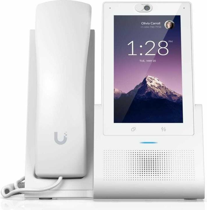 Produktbild Ubiquiti UniFi Phone Touch, VoIP Desktop Smart-Telefon, weiss