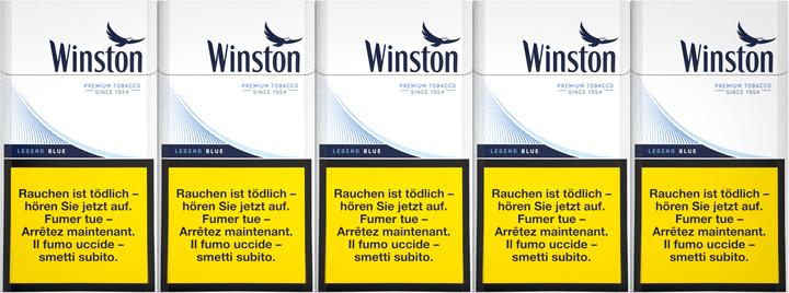 Produktbild Winston Blue 100S Box (10 Stk.)