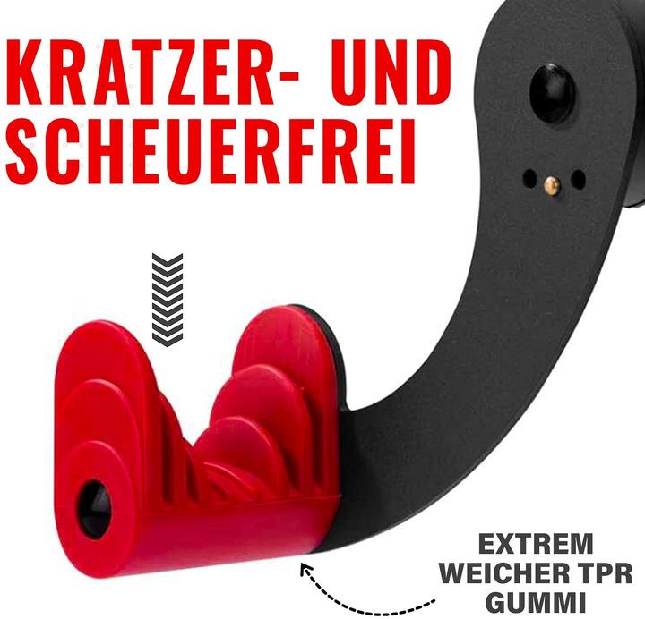 Produktbild Pro Bike Tool Fahrrad-Wandhalterung