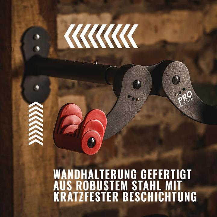 Produktbild Pro Bike Tool Fahrrad-Wandhalterung