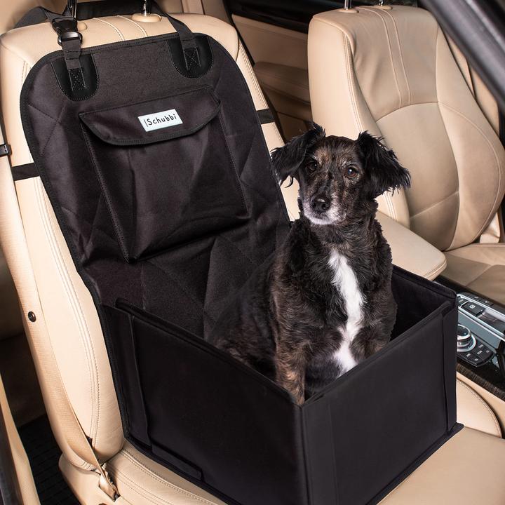 Image du produit Schubbi Siège auto pour chien (Chien, Respirant, Ouverture complète, Pliable)