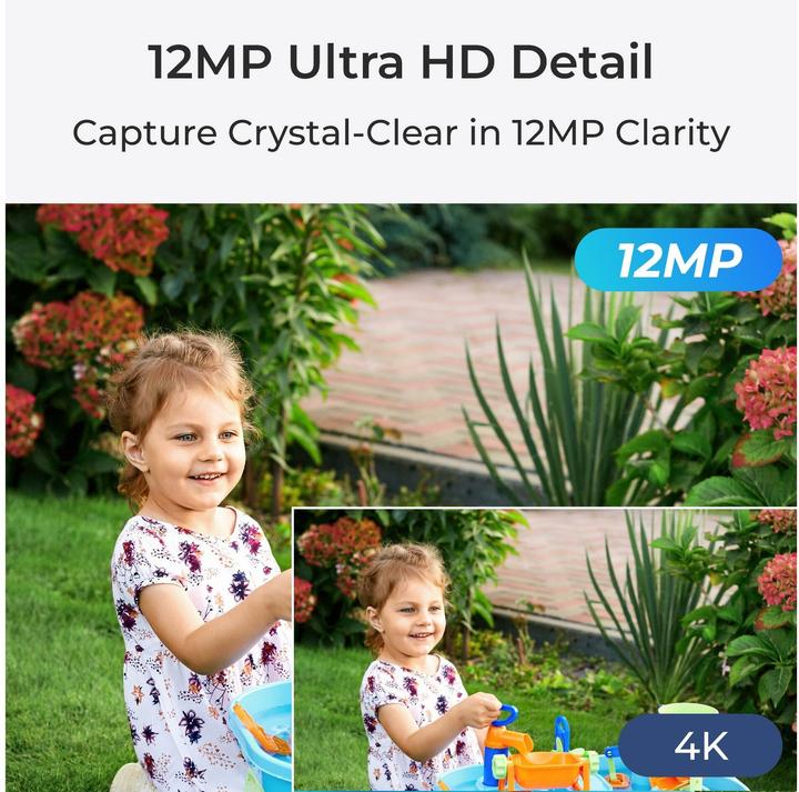 Image du produit Reolink P340 PoE Cam (4512 x 2512 pixels)