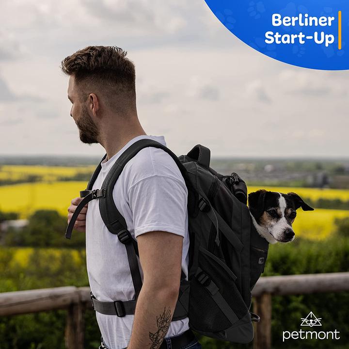Produktbild Petmont Hunderucksack (Hund, Atmungsaktiv)
