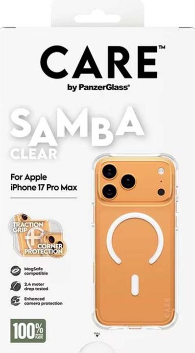 Immagine prodotto PanzerGlass Samba Case (Apple iPhone 17 Pro Max)