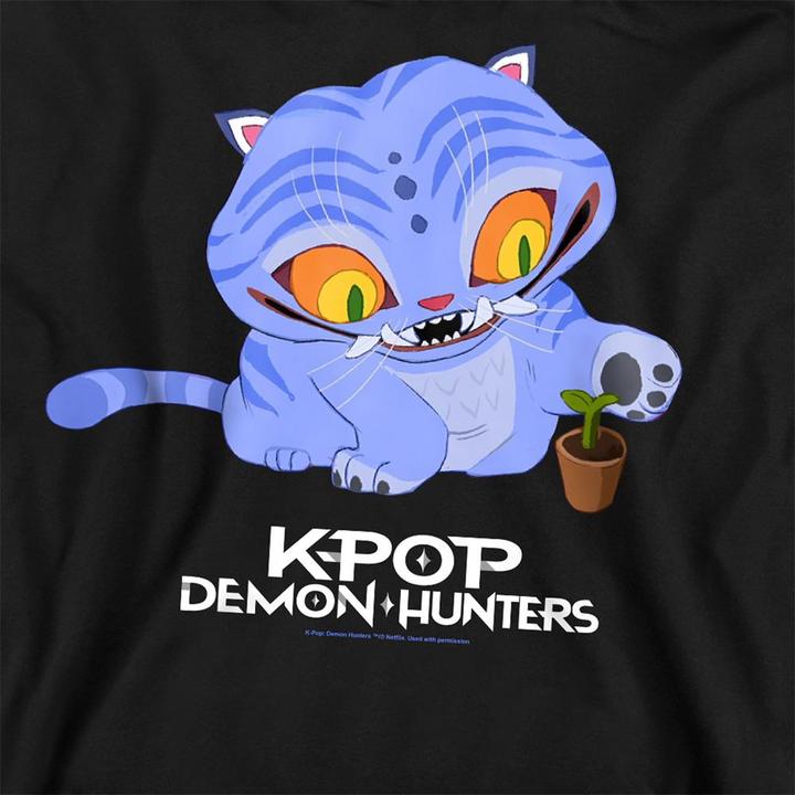 Image du produit K-Pop Demon Hunters - Sweat motif Derpy Tigre CUTE - Adulte (L)