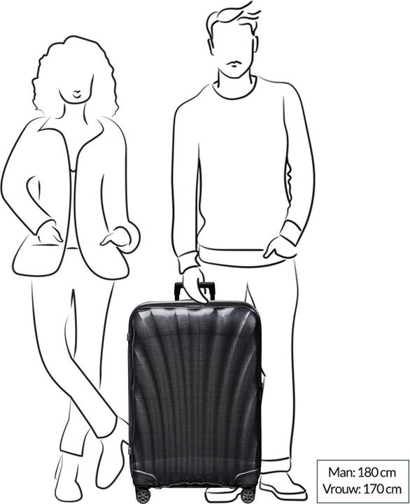 Produktbild Samsonite C-Lite Spinner (94 l)