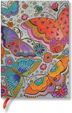 Image du produit Sigel Paperblanks Flexis Carnet de notes Midi (A6, À rayures, Couverture souple)