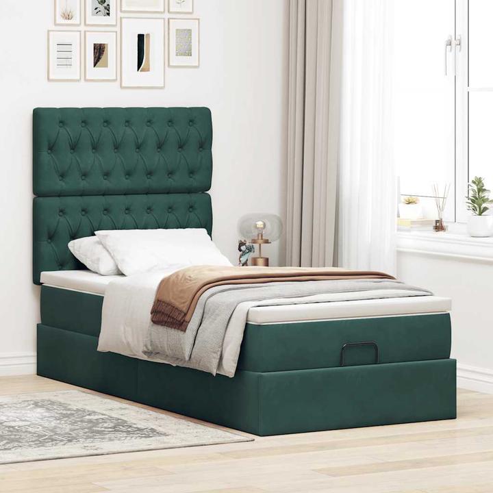 Image du produit vidaXL Ottoman-Bett (90 x 190 cm)