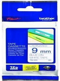 Produktbild Brother TZ223 Laminiertes Band (1.70 cm, Weiss, Blau)