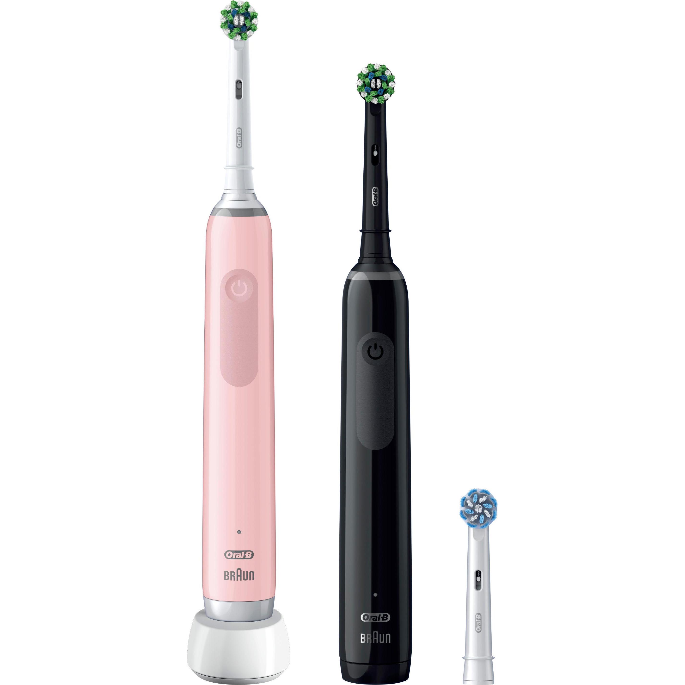 Oral-B, Elektrische Zahnbürste, Pro 3 3900 (Oszillierende Zahnbürste)